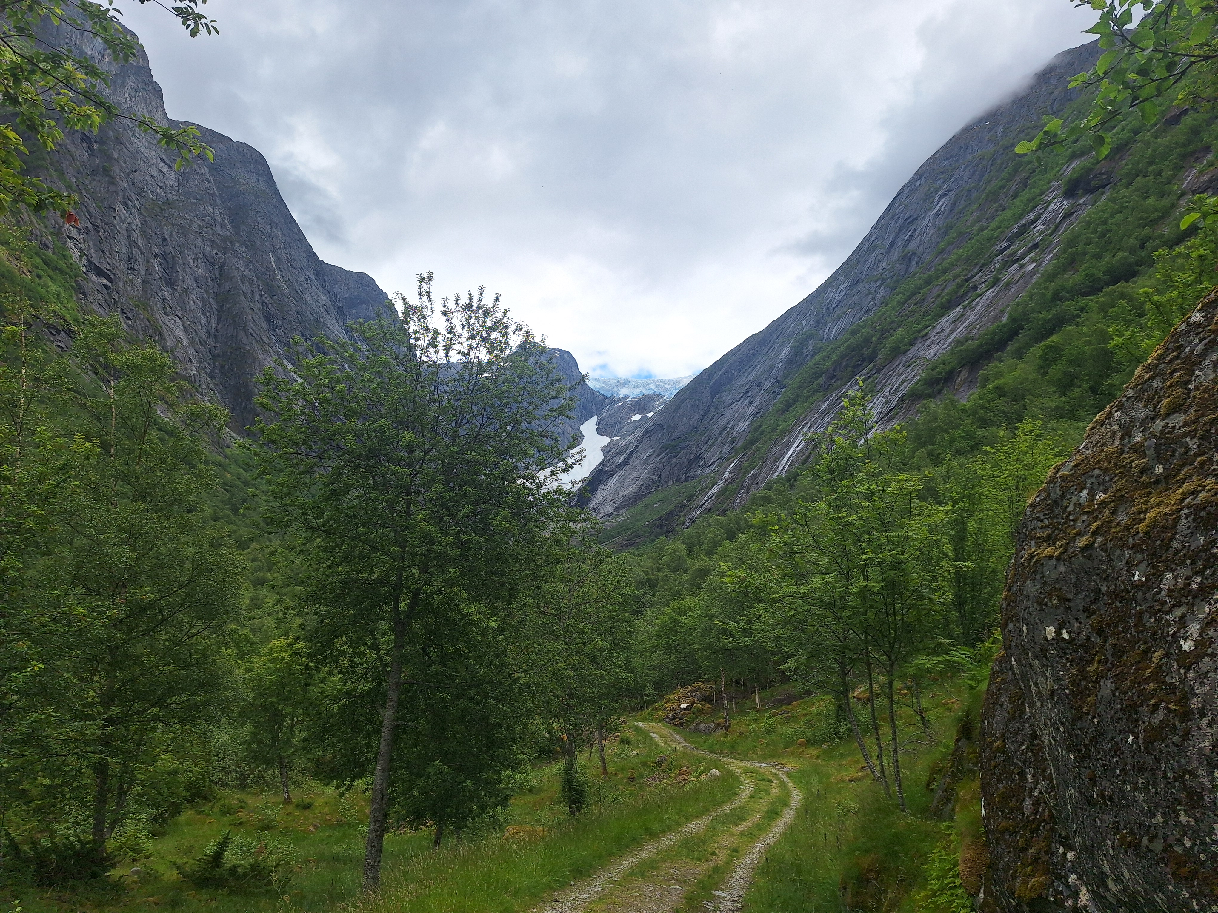 wandelingBrenndalsgletsjer