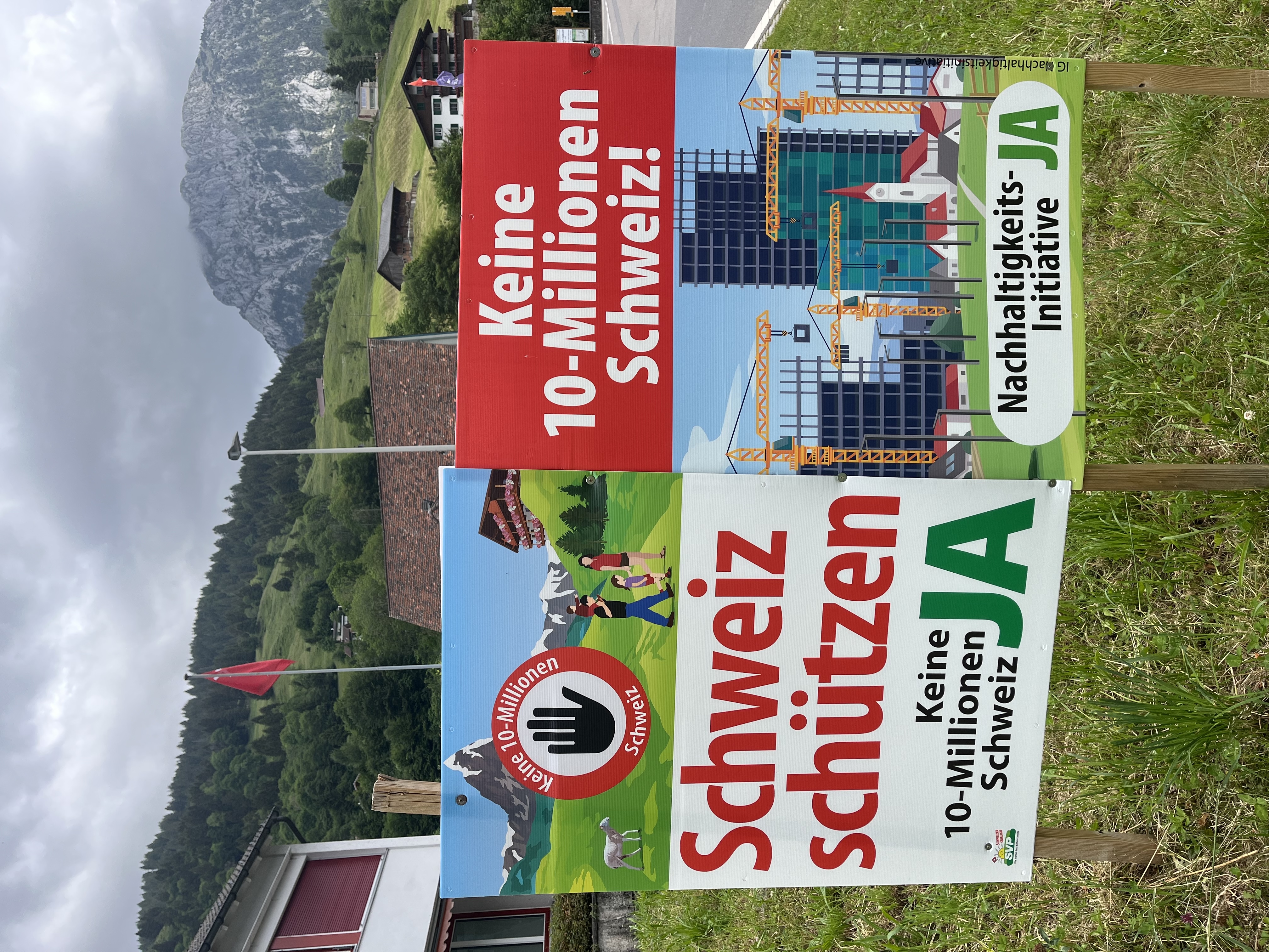 Geen 10 miljoen Zwitsers