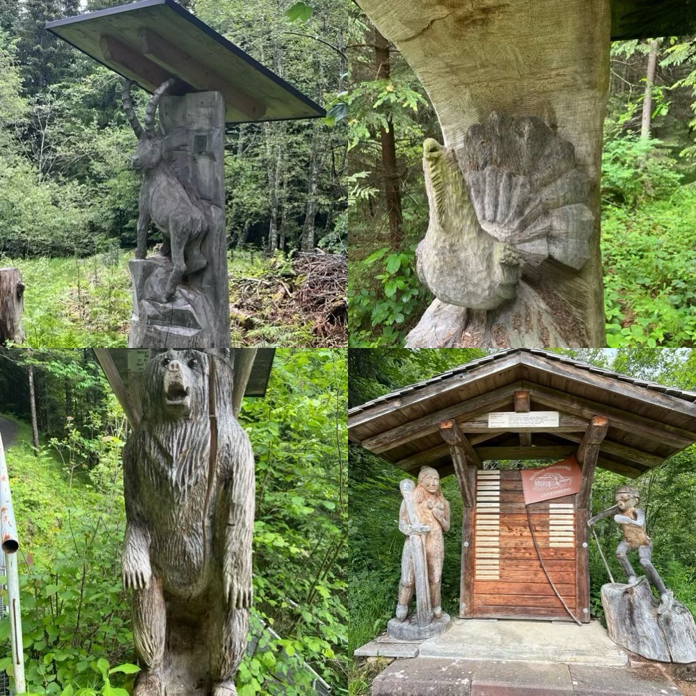 Houtsculpturen