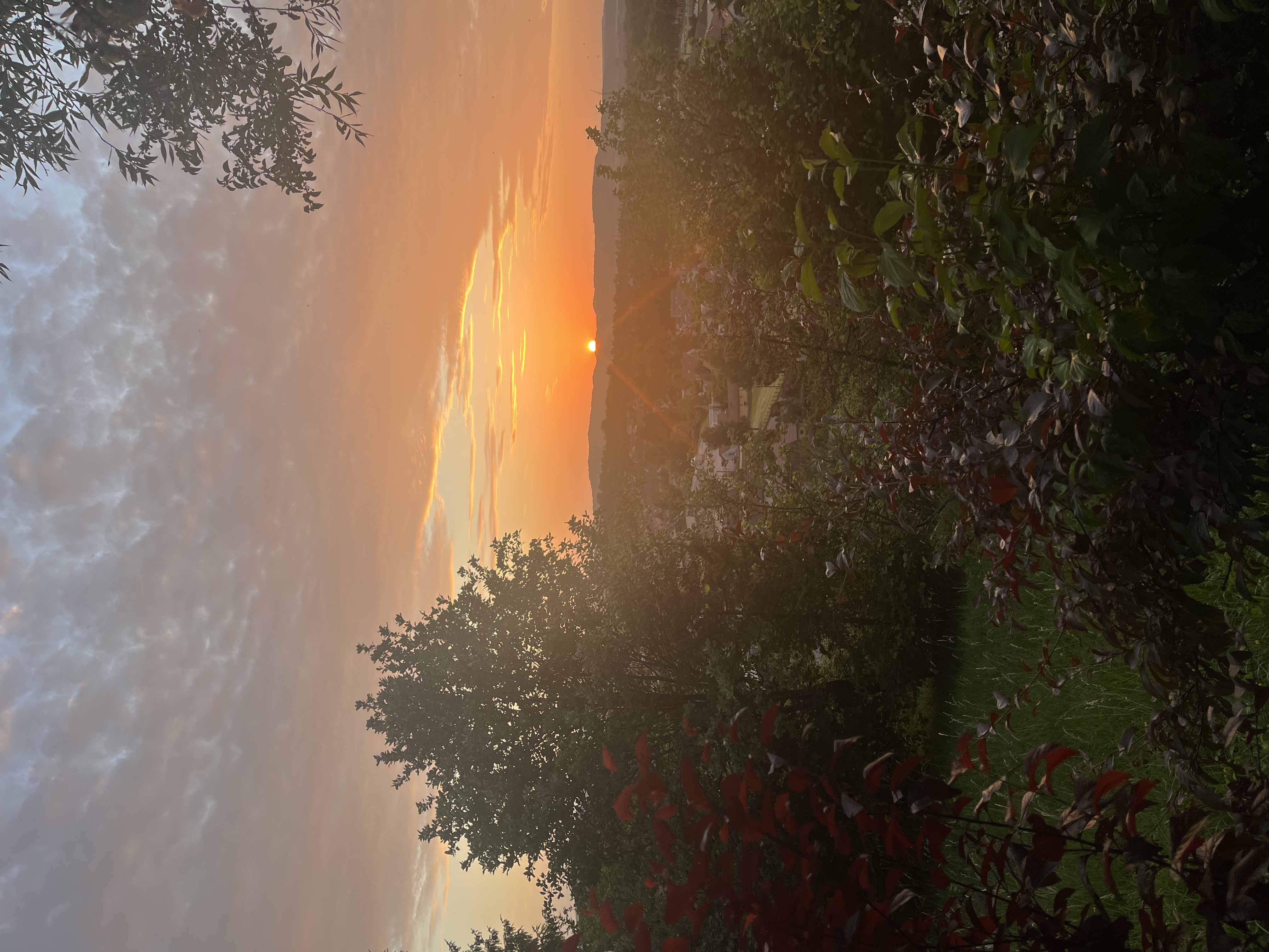 Zonsondergang
