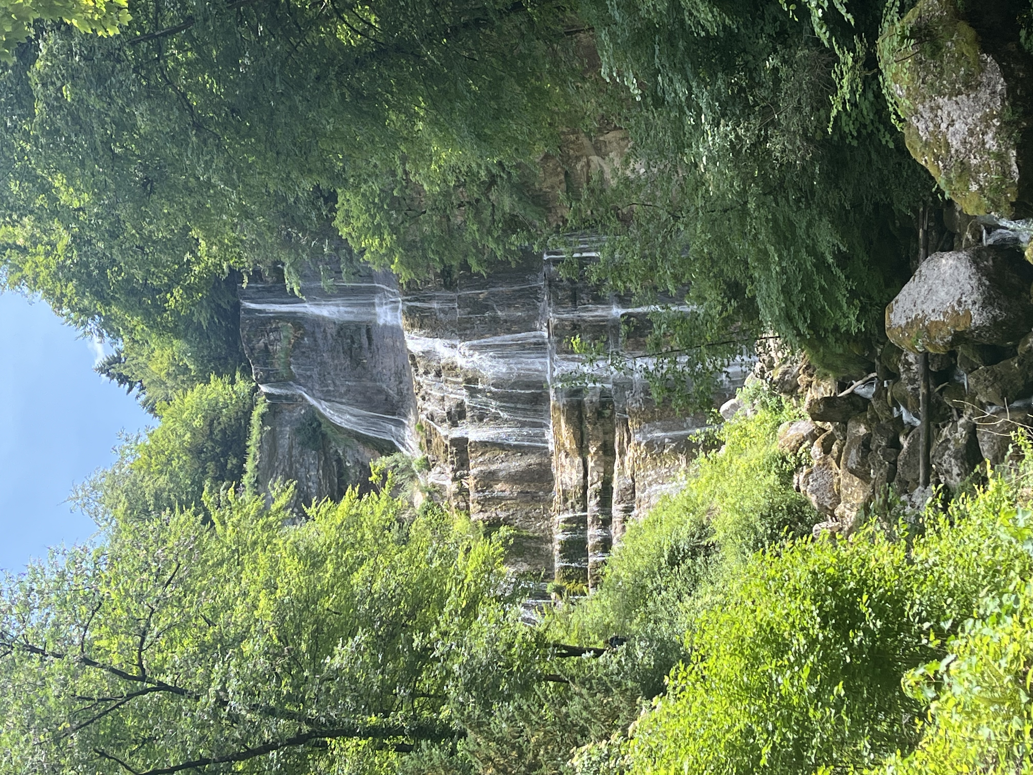 Cascade de L’ÉVENTAI