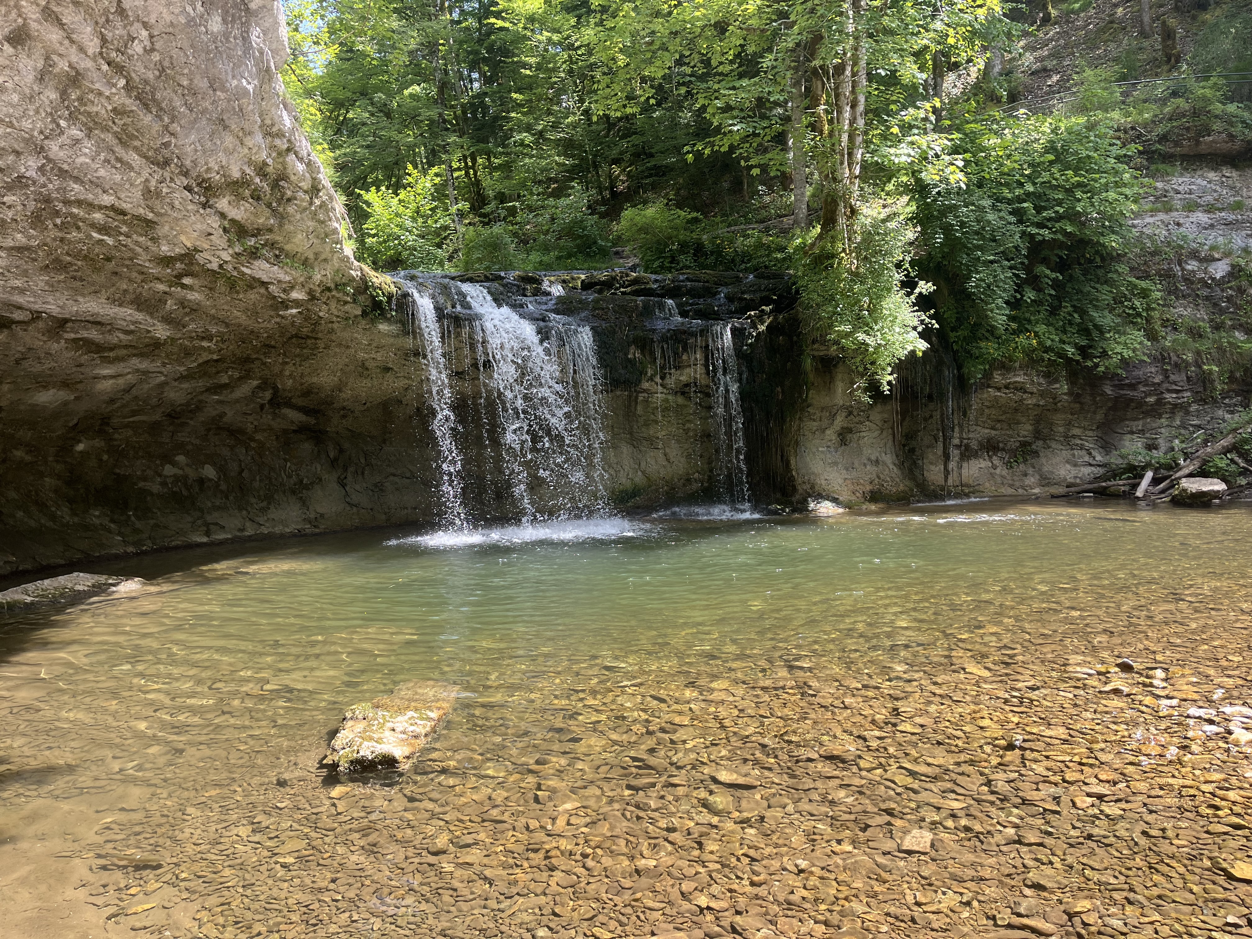 Kom vorminge waterval